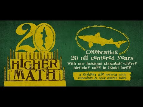 Dogfish Head 20th Anniversary Golden Ale beer Label Full Size