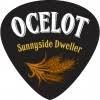 Ocelot Sunnyside Dweller beer Label Full Size
