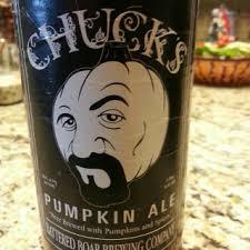 Battered Boar Chuck's Pumpkin beer Label Full Size