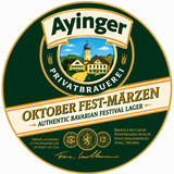 Ayinger Oktober Fest-Märzen beer