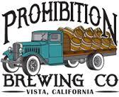 Prohibition Draft Gin Punch beer Label Full Size
