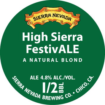 Sierra Nevada (Beer Camp #28: High Sierra FestivALE beer Label Full Size