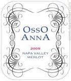 Osso Anna Merlot beer Label Full Size