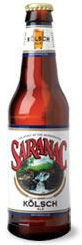 F.X. Matt Saranac Kolsch beer Label Full Size