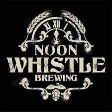 Noon Whistle Coach Kringle's Christmas Ale beer Label Full Size