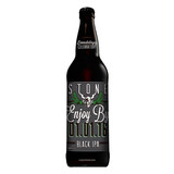 Stone Enjoy By 01.01.16 Black IPA beer