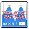 Saltwater Tides of the Reef Room Batch: 2 beer Label Full Size