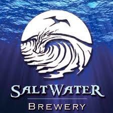 Saltwater Chocolate Peanut Granola Sea Cow Nitro beer Label Full Size