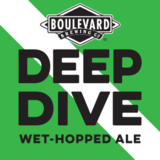 Boulevard Deep Dive Wet-Hopped Ale* beer