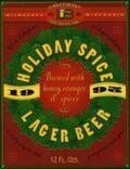 Lakefront Holiday Spice 2013 beer Label Full Size