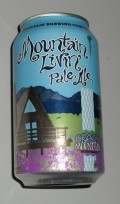 Crazy Mountain Mountain Livin' beer Label Full Size