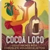 Arcadia Cocoa Loco Nitro 2014 beer Label Full Size