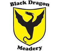 Black Dragon Meadery Dragon Drool beer Label Full Size