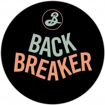 Brooklyn Back Breaker 2009 beer Label Full Size