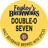 Fegley's Double-O Seven beer