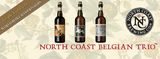North Coast Belgian Trio beer