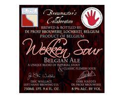 Green's Wekken Sour beer Label Full Size