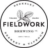 Fieldwork Saint Rebecca beer Label Full Size