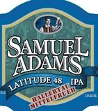 Sam Adams Latitude 48 IPA Deconstructed Hallertau beer