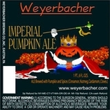 Weyerbacher Imperial Pumpkin 2010 beer