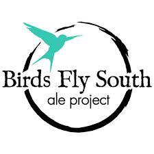 Birds Fly South Sour Farmhouse with Tart Cherries beer Label Full Size
