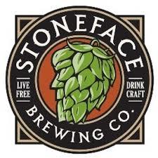 Stoneface RIS Rum Barrel Cask beer Label Full Size