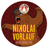 Funky Buddha Nikolai Vorlauf Russian Imperial Stout beer