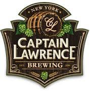 Captain Lawrence /Brew & Co 1680 Anniversary IPA beer Label Full Size