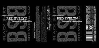 Black Shirt Red Evelyn beer Label Full Size