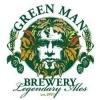Green Man Opal beer Label Full Size