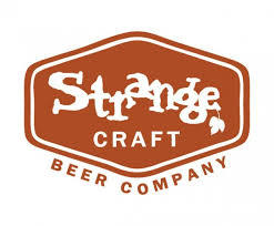 Strange Craft  Gingerbread Man beer Label Full Size