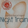 O'so Blueberry Night Train beer Label Full Size