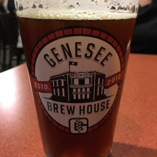 Genesee Mueller's Marvelous Harvest Ale beer Label Full Size