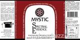 Mystic Spectral Evidence 2014 beer