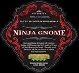 Nebraska Ninja Gnome Spiced Ale Aged In Rum Barrels beer