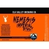 Elk Valley Nemesis beer