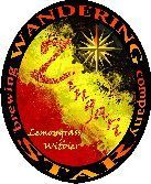 Wandering Star Zingari Wit beer Label Full Size
