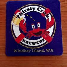 Thirsty Crab Pumpkin Ale beer Label Full Size