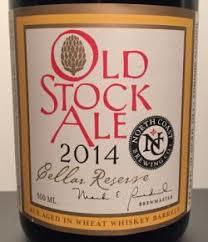 North Coast Old Stock Rye Ale 2014 beer Label Full Size