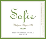 Goose Island Sofie 2010 beer