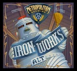 Metropolitan Ironworks Harvest Spiced beer
