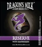 New Holland Dragon’s Milk Reserve with Raspberries 2014 beer