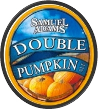 Sam Adams Double Pumpkin beer Label Full Size