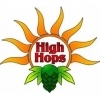 High Hops Doc Brown beer Label Full Size