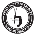 Crazy Mountain Shane McConkey beer