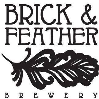 Brick and Feather Goldfinch beer Label Full Size