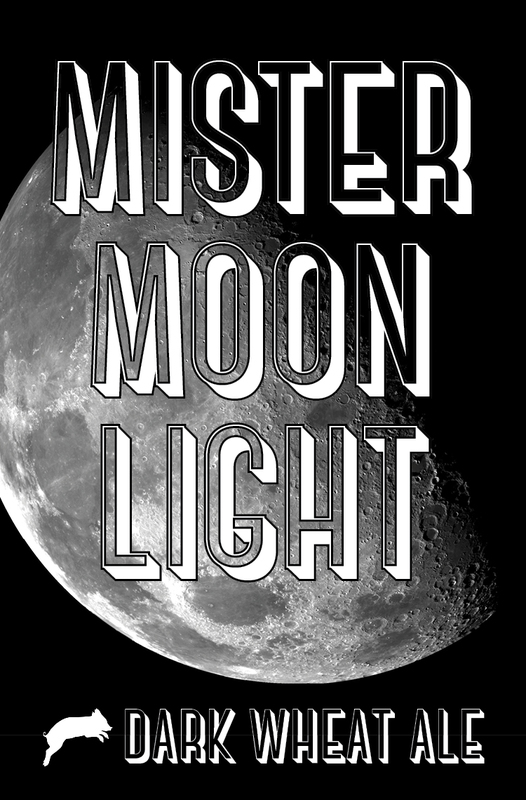 Mister Moonlight beer Label Full Size