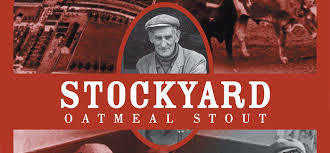 Stockyard Oatmeal Stout beer Label Full Size