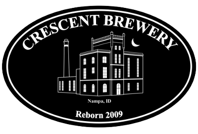 Crescent Irish Red beer Label Full Size