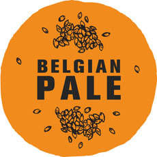 Westbrook Belgian Pale Ale beer Label Full Size